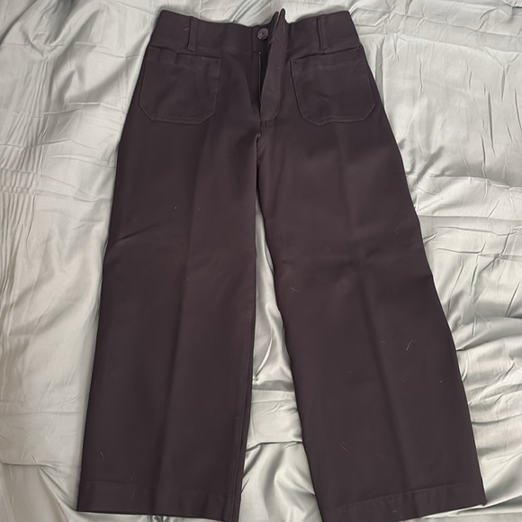 Maeve Collette Ponte Crop 29 NWOT - Picture 3 of 6